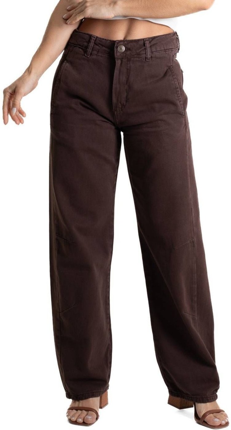 Calça Sarja Sawary Barrel - 280935