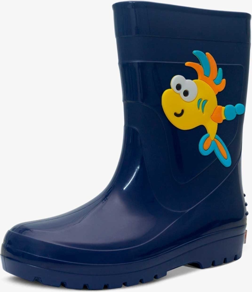 Infantil - Bota Galocha Pópidi Peixe Marinho