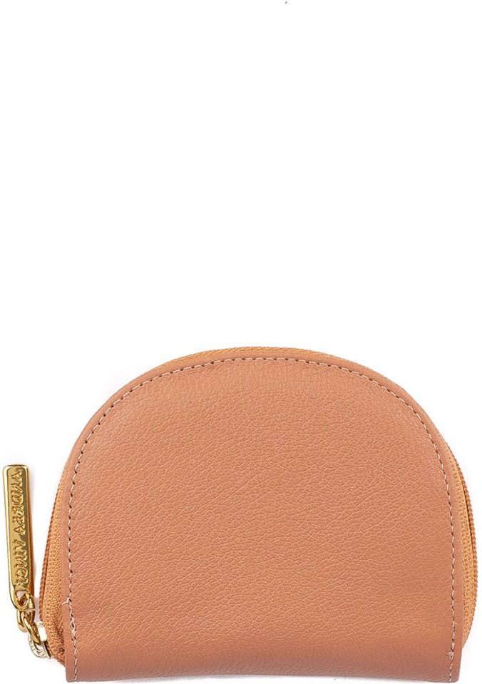 Imagem principal Mini carteira feminina de couro liso Ayla 9x11cm Andrea Vinci vermelho Andrea Vinci vermelho