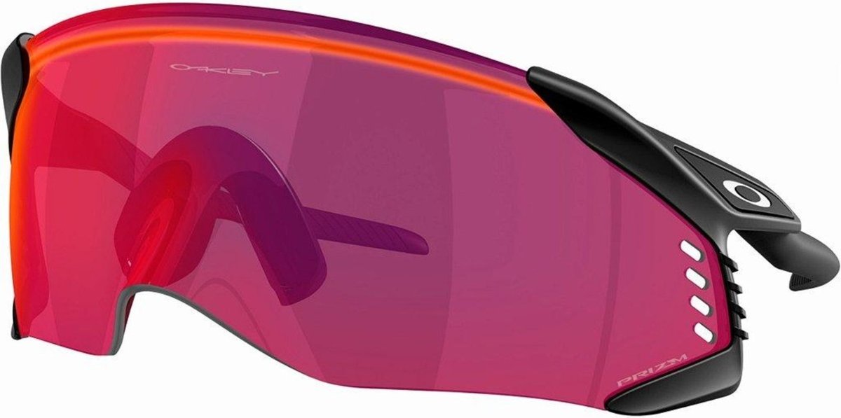 Imagem principal Óculos de Sol Oakley Velo Kato Matte Black Prizm Road preto black Oakley preto black