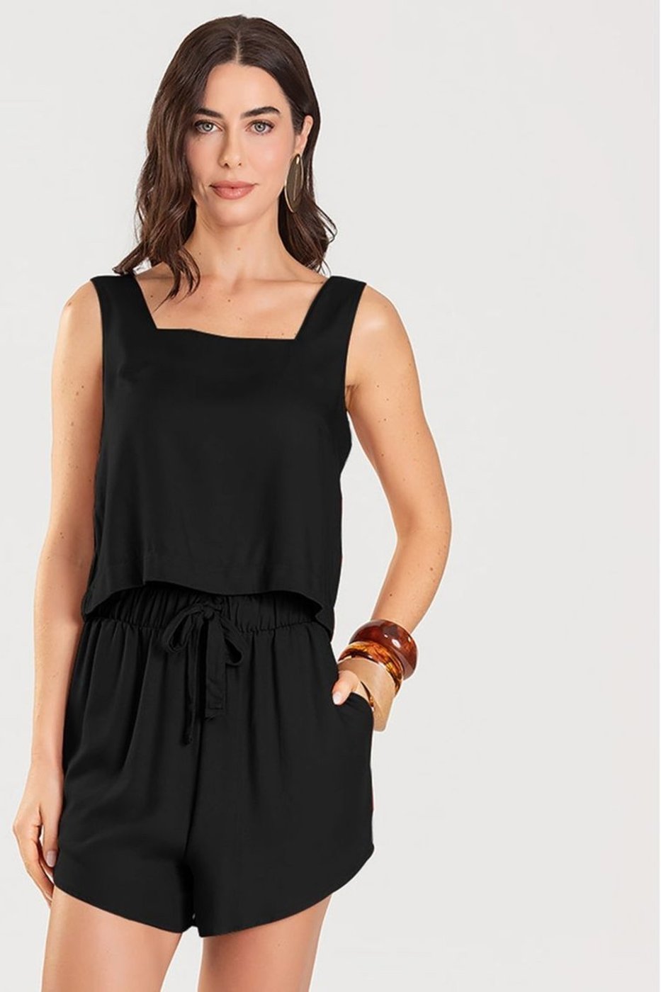 Imagem principal Shorts Feminino Dianna preto Dianna preto