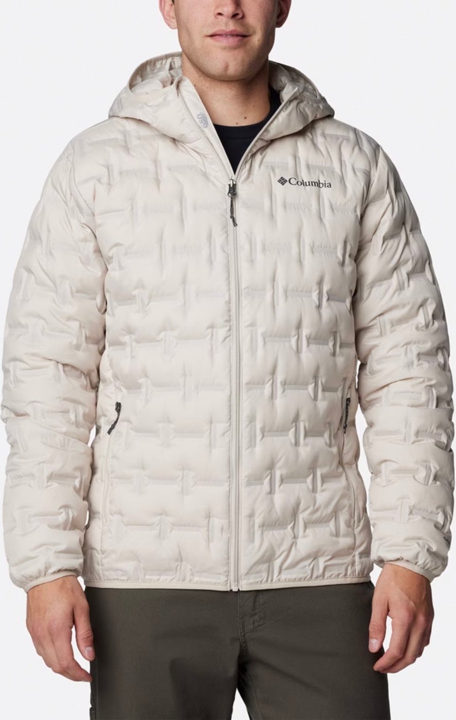 Imagem principal Jaqueta Columbia Down Delta Ridge II Hdd Off White Masculino amarelo white Columbia amarelo white