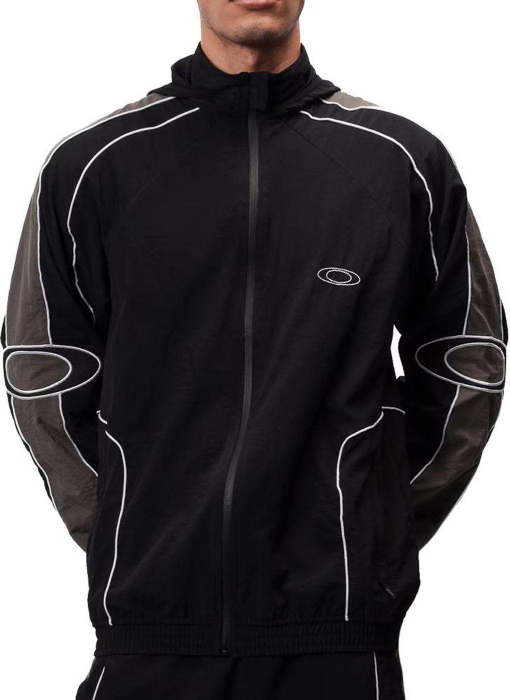 Imagem principal Jaqueta Oakley O-Enerdy Line WT25 Masculina Blackout preto Oakley preto