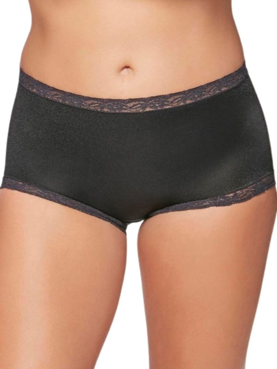 Imagem principal Calcinha Alta Maxi Triumph 45060 preto Triumph preto