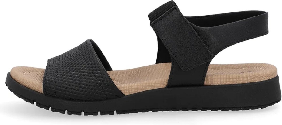 Imagem principal Sandália Usaflex Baixa com Tira Ajustável preto Usaflex preto