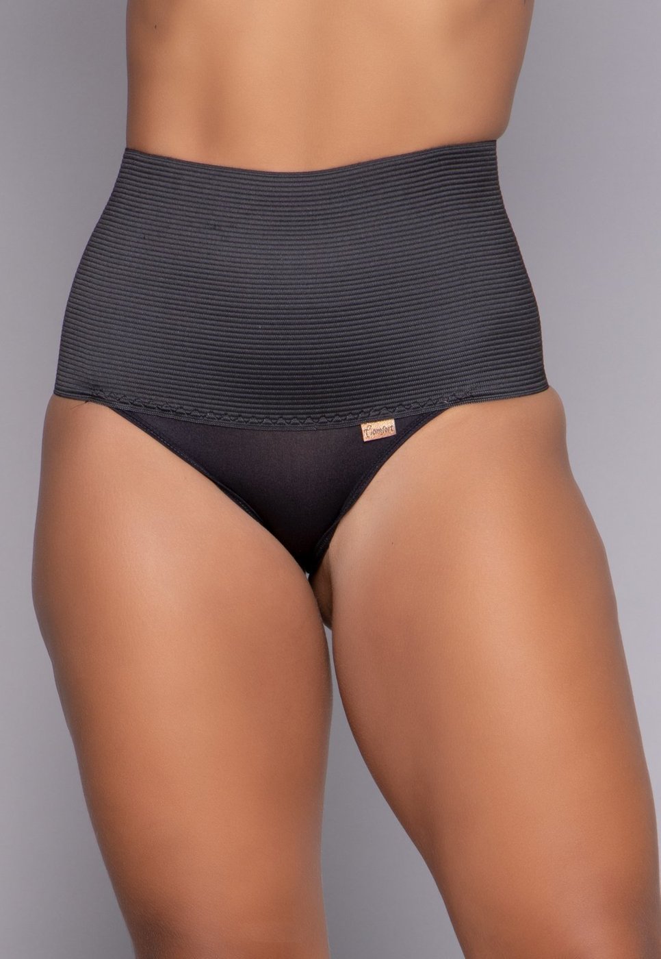 Imagem principal Calcinha Cinta Modeladora Alta Compressão Redutora 18cm VEKYO bege VEKYO bege