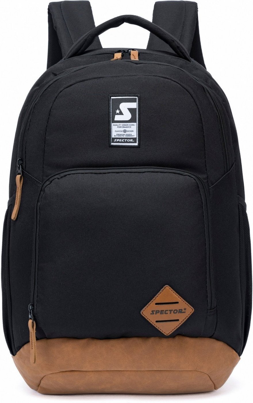 Imagem principal Infantil - Mochila Bolsa Escolar Masculina Trabalho Reforçada Escolar Spector preto Spector preto