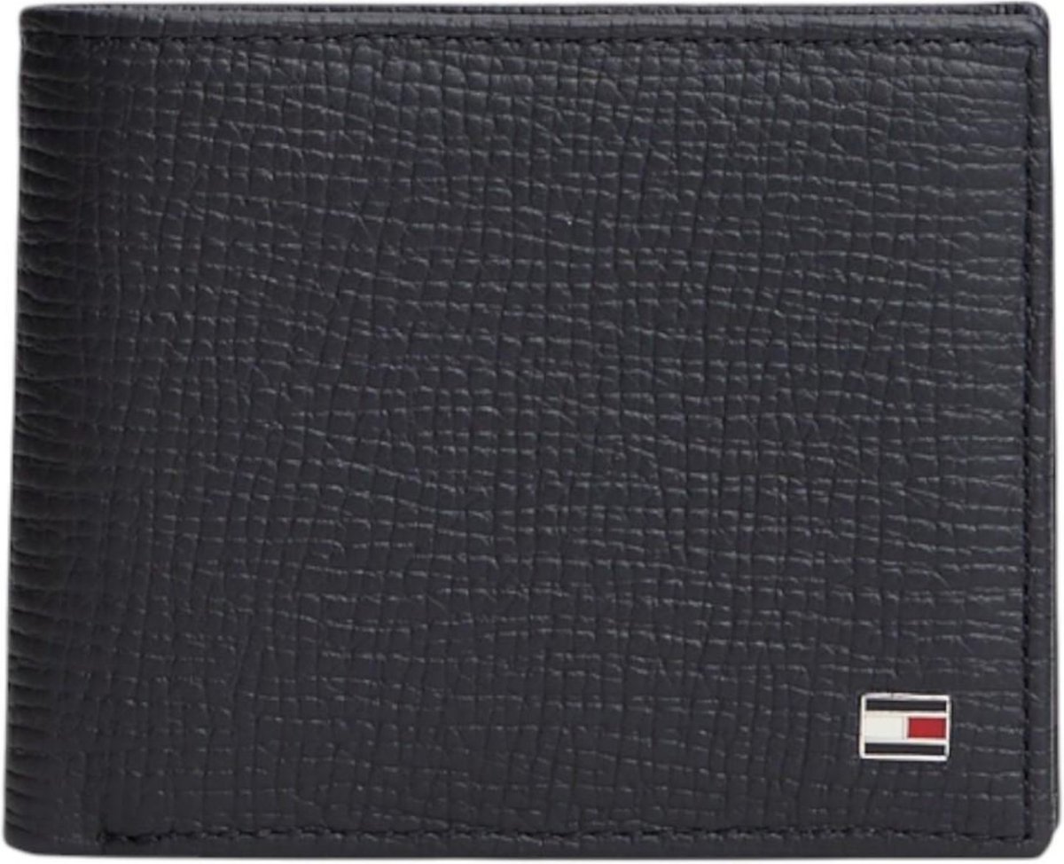 Imagem principal Carteira Tommy Hilfiger Flag Mini Cc Azul Marinho preto azul Tommy Hilfiger preto azul