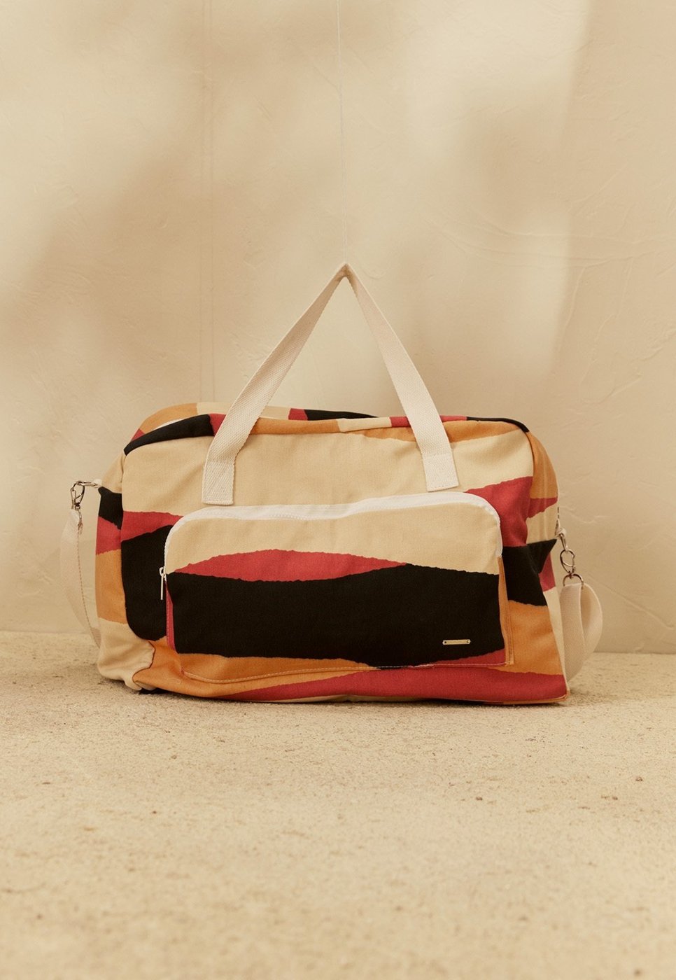 Mala Viagem Estampada Relevo