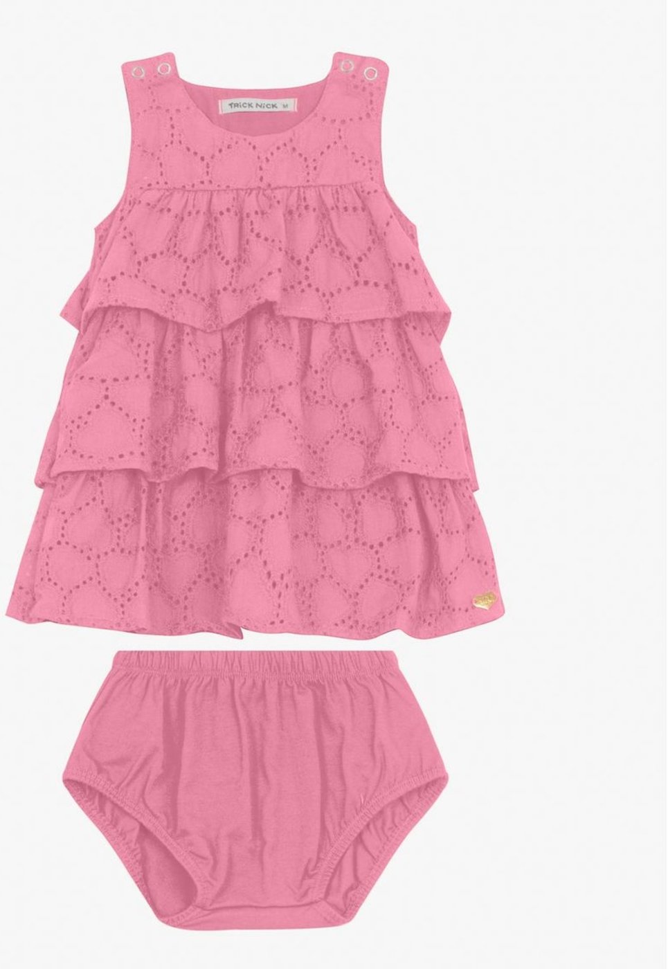 Imagem principal Infantil - Vestido com Calcinha Trick Nick bege Trick Nick bege