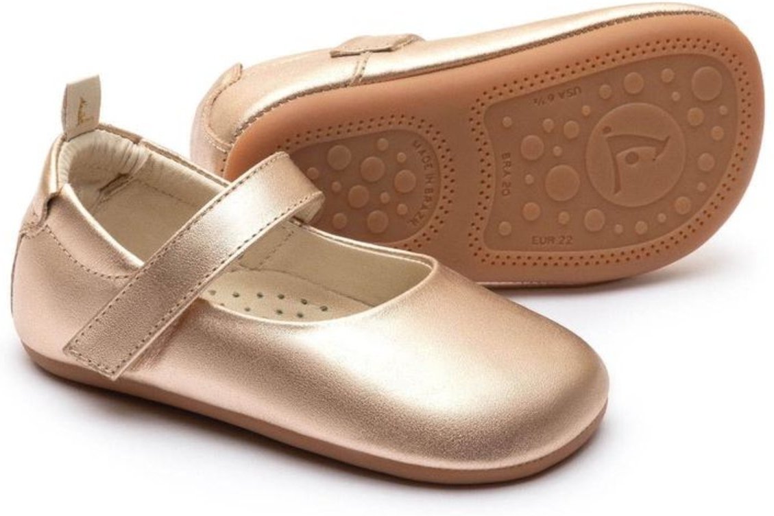 Imagem principal Infantil - Sapatilha Tip Toey Joey Dolly Dourada Rosada dourado Tip Toey Joey dourado