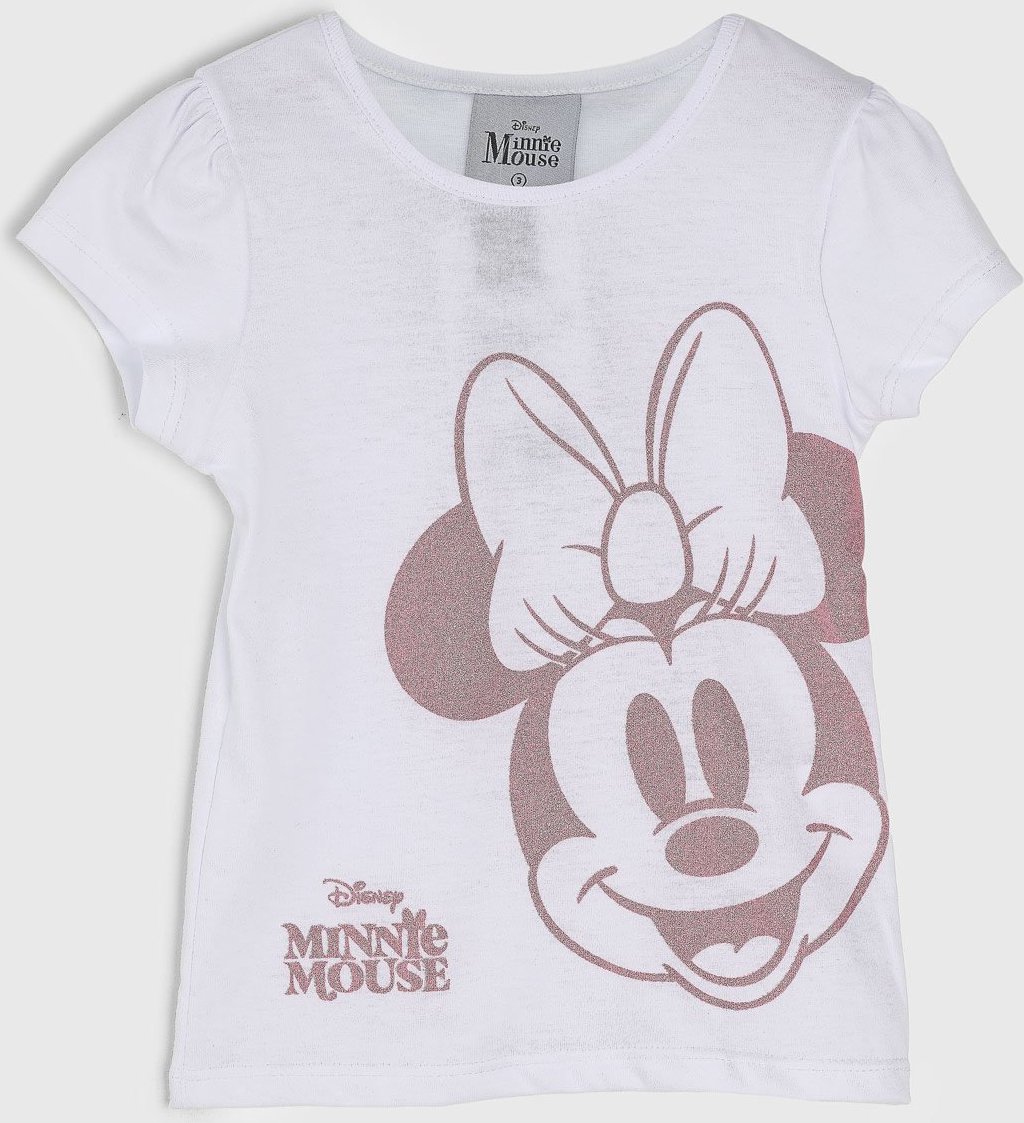 Imagem principal Blusa Brandili Minnie Mouse Branca branco Brandili branco