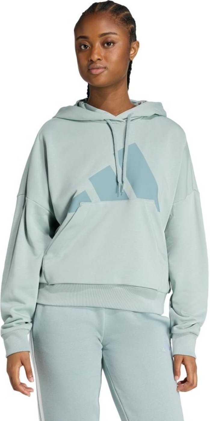 Moletinho Capuz Folgado Essentials Big Logo adidas Sportswear