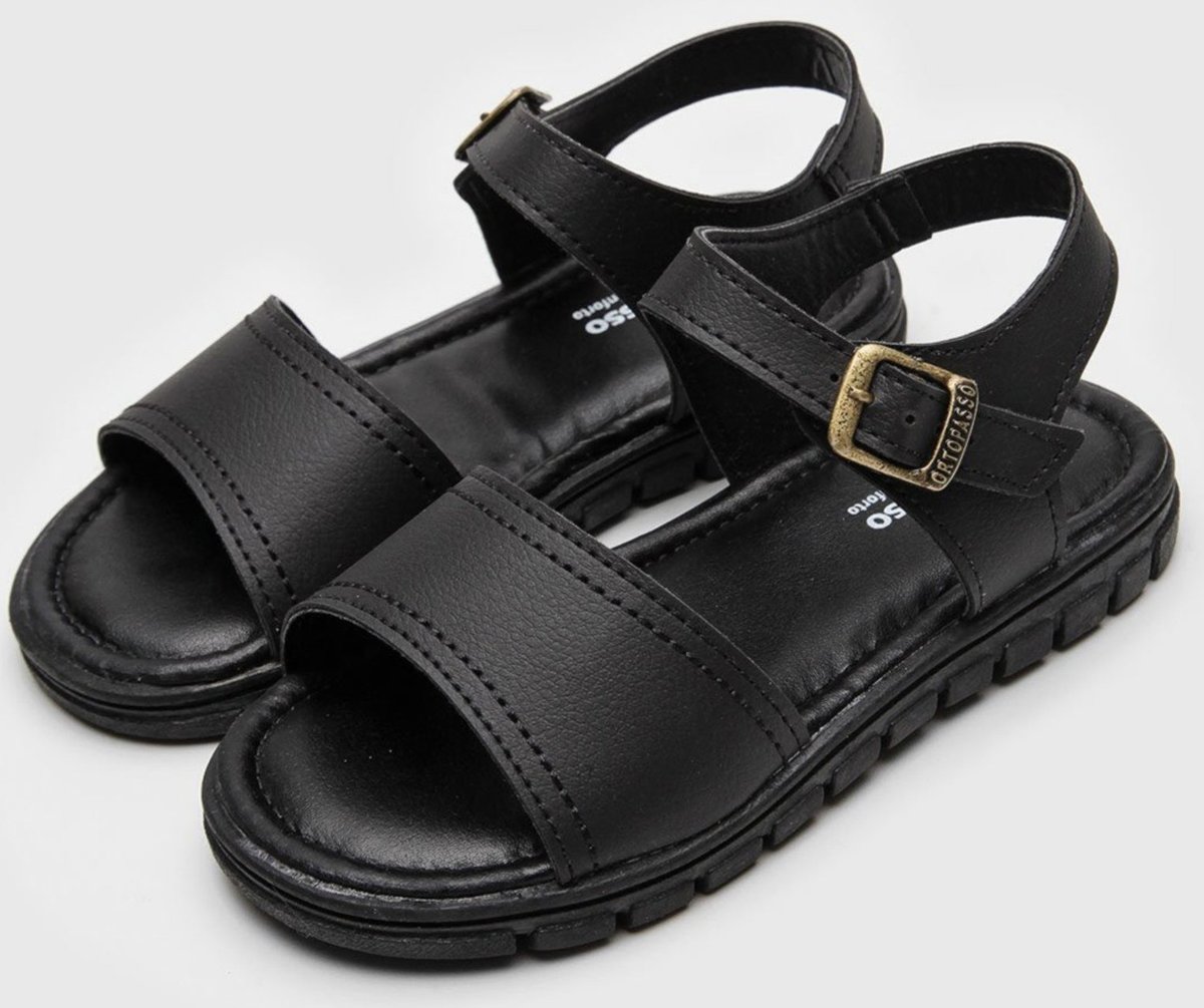 Imagem principal Infantil - Sandália Ortopasso Anatômica Menino azul marinho Ortopasso azul marinho