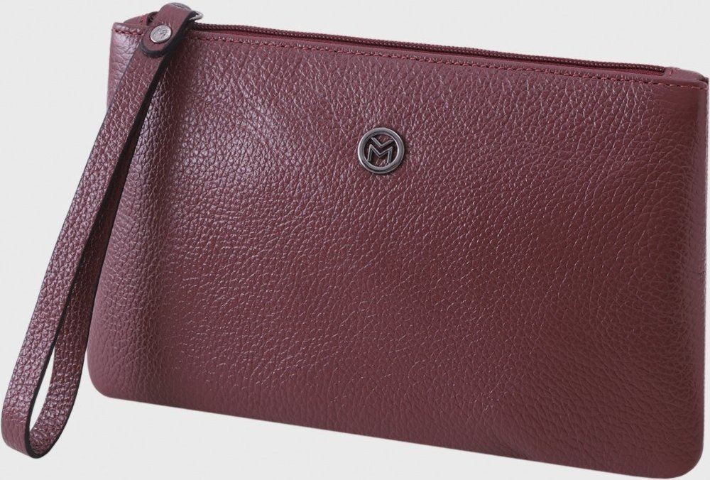 Imagem principal Bolsa Carteira Clutch Couro Mariart Cambará vinho Mariart vinho