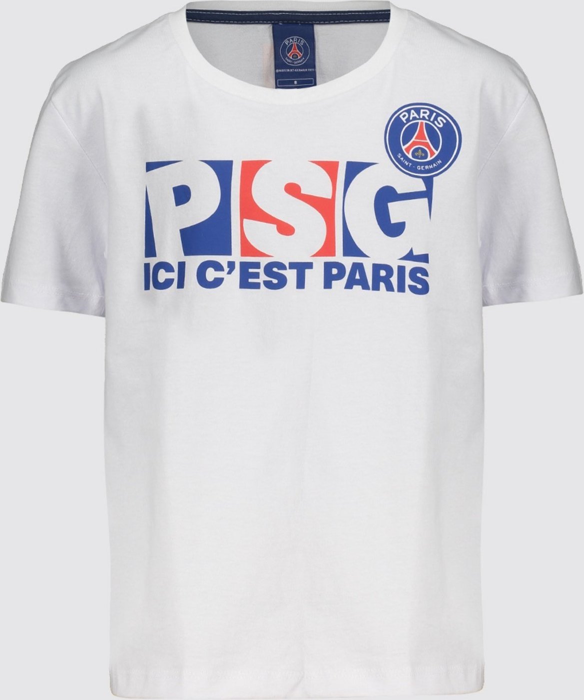 Imagem principal Camisa PSG Jeu Branca braziline branco braziline branco