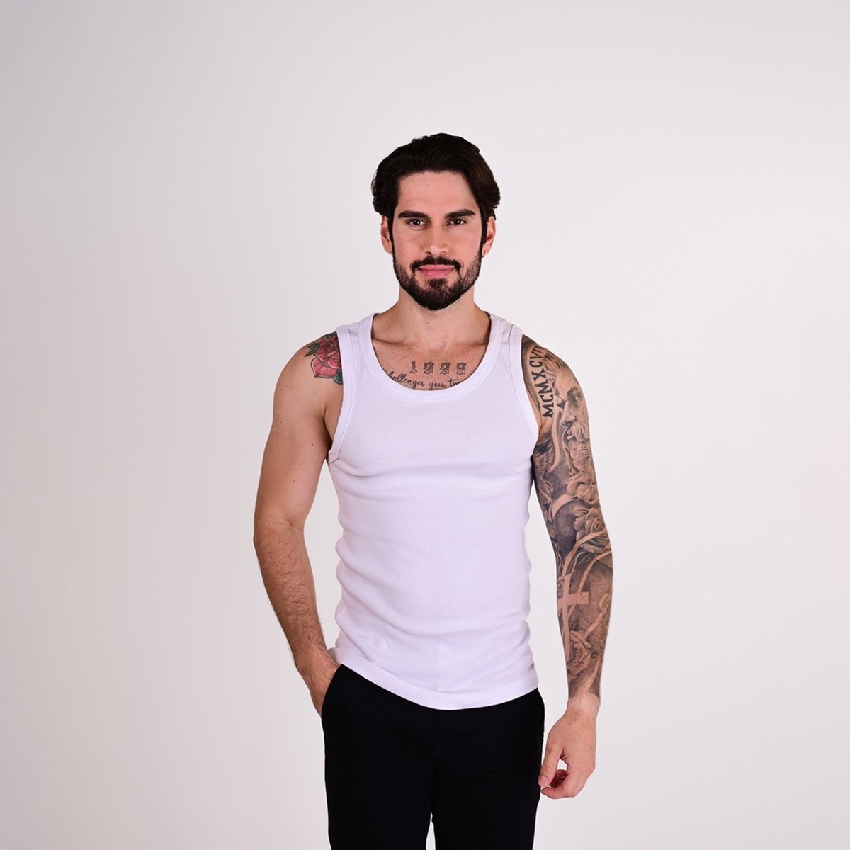 Regata John John Slim Branca