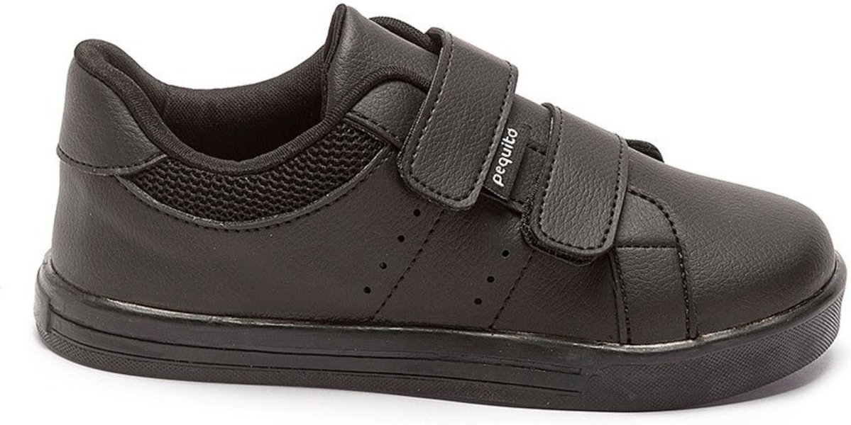 Imagem principal Infantil - Tênis Masculino Jogging Volta às Aulas Pequito preto Pequito preto