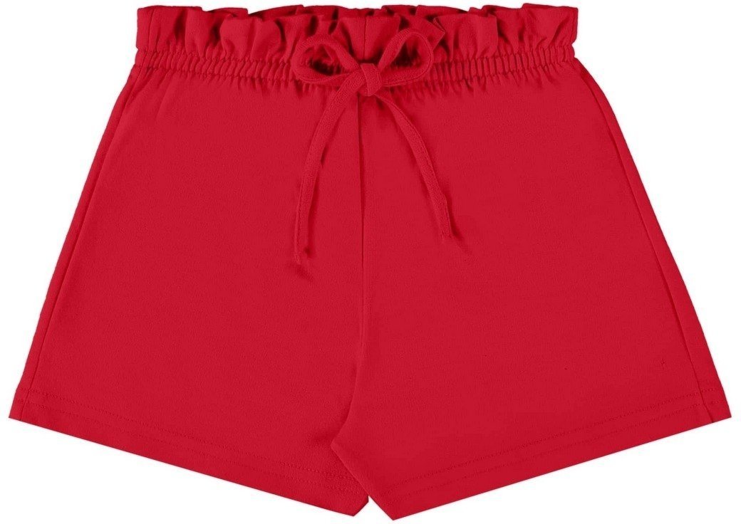 Imagem principal Infantil - Short em Moletom para Menina Bee Loop vermelho Bee Loop vermelho
