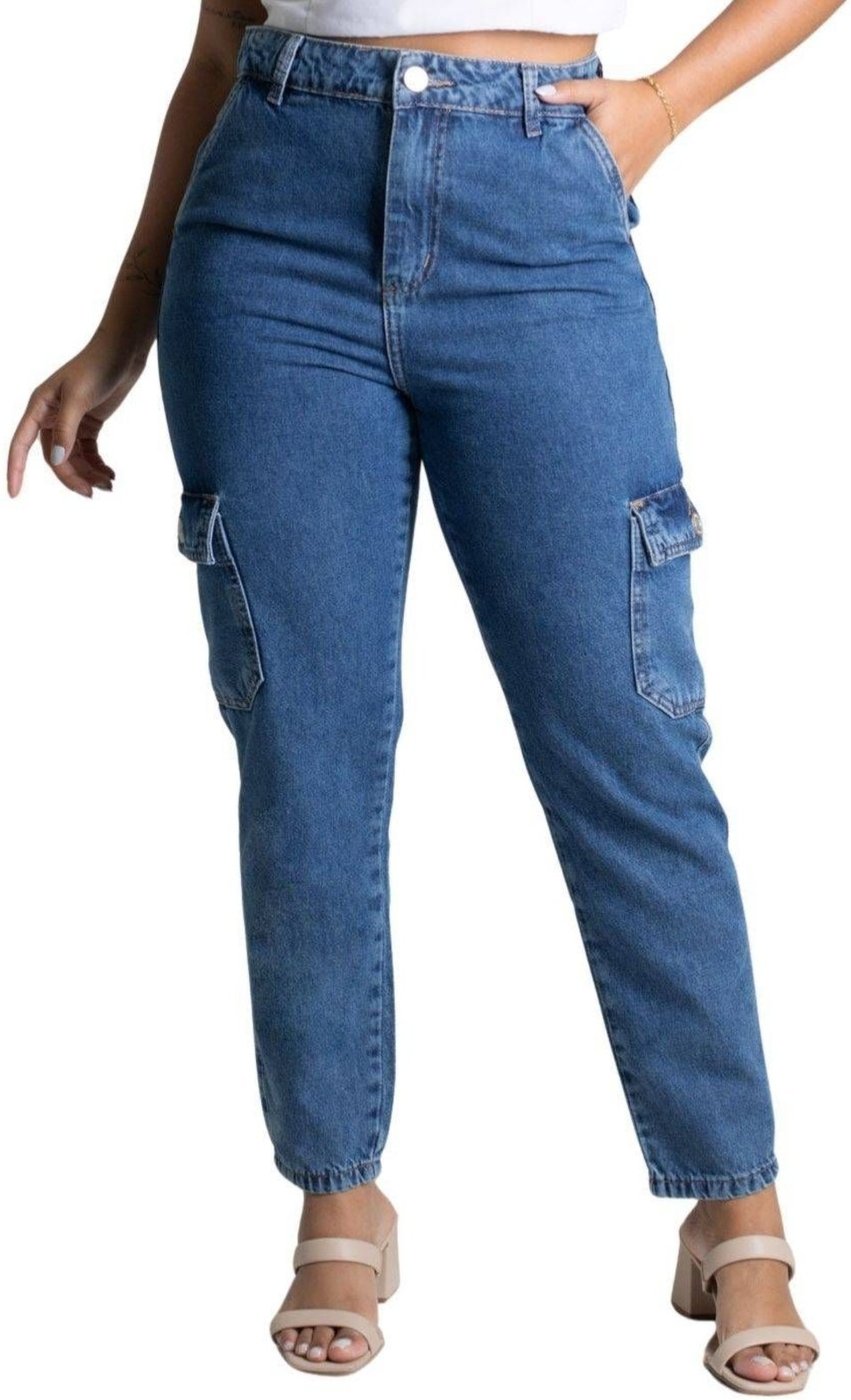 Calça Sarja Sawary Mom - 277959