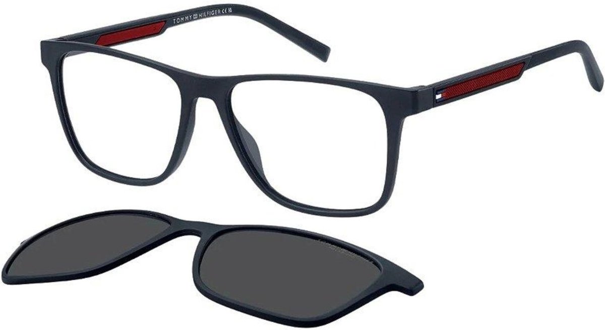 Imagem principal Óculos de Sol Tommy Hilfiger 2203/C Azul Marinho Lente Cinza incolor azul Tommy Hilfiger incolor azul