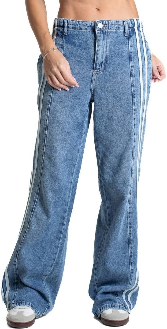 Calça Jeans Sawary Wide Leg - 281992