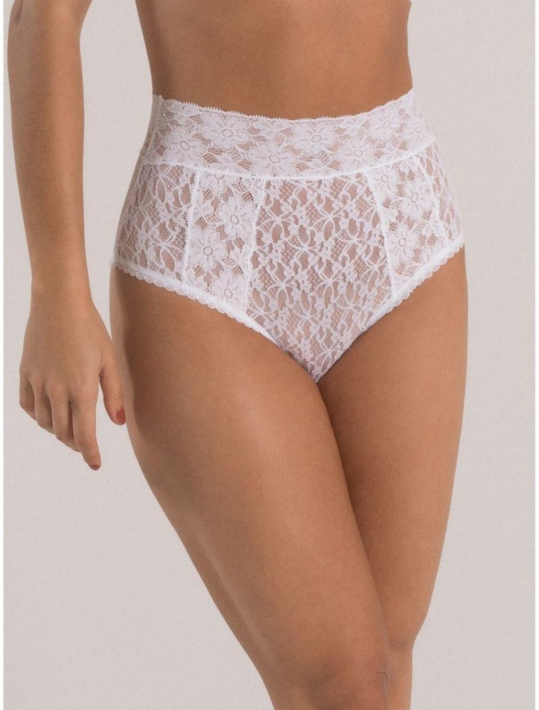 Calcinha Cintura Alta Renda Sweet Lace