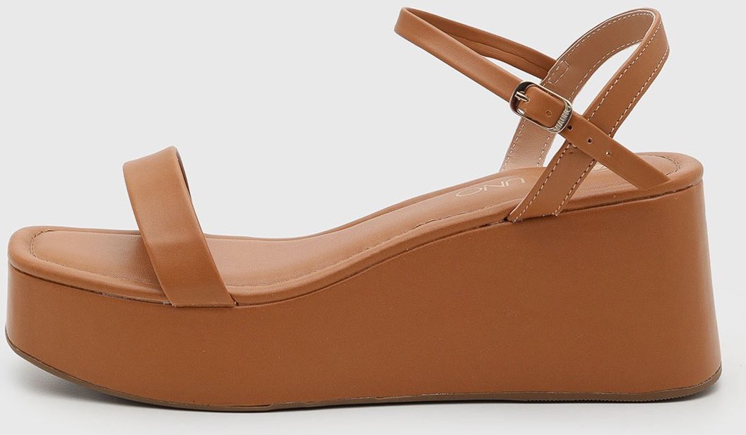 Imagem principal Sandália Feminina Via Uno Salto Alto marrom VIA UNO marrom