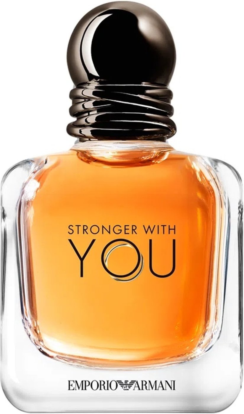 Imagem principal Stronger With You Giorgio Armani Eau de Toilette - Perfume Masculino unico Giorgio Armani unico