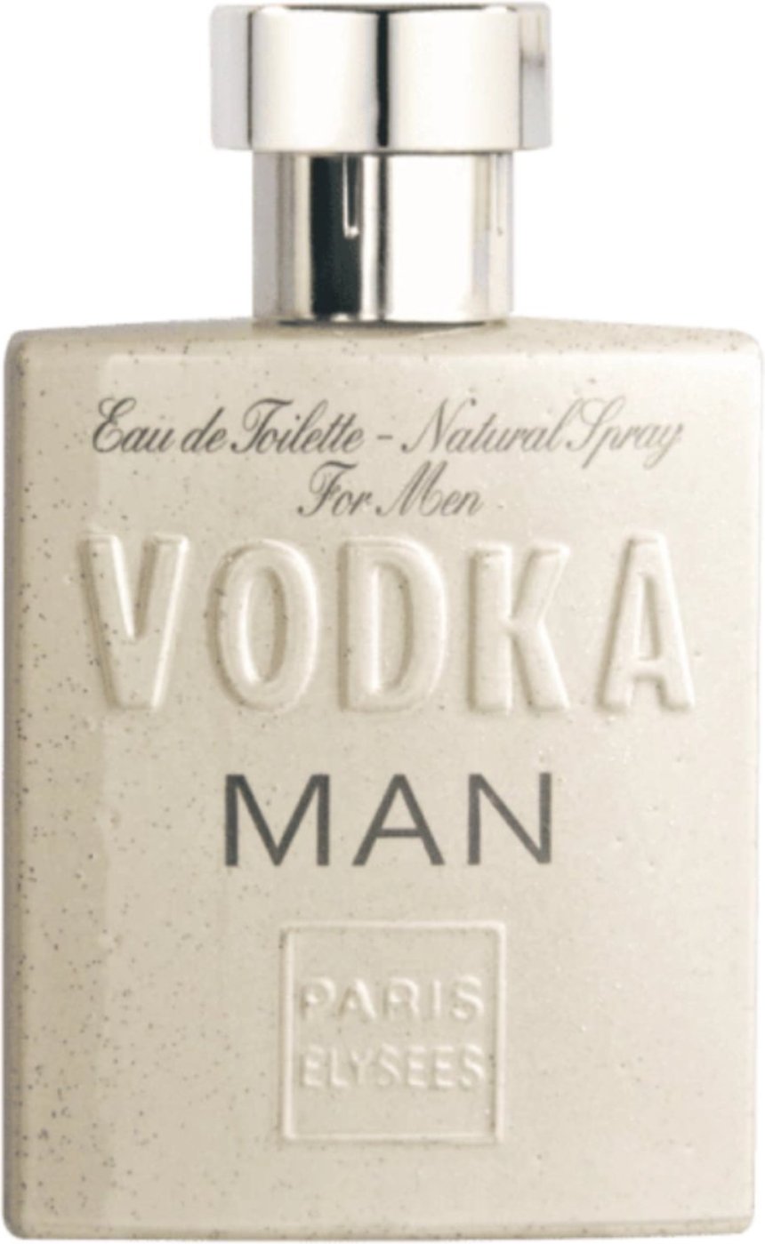 Imagem principal Vodka Man Masculino Eau de Toilette Paris Elysees incolor Paris Elysees incolor