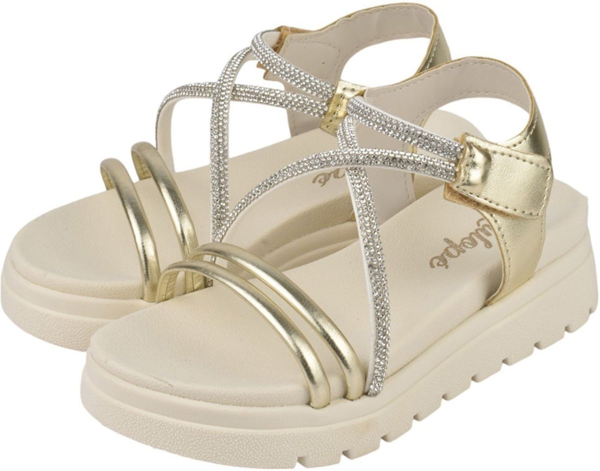 Infantil - Sandália Menina Plataforma Lulopé Feminina