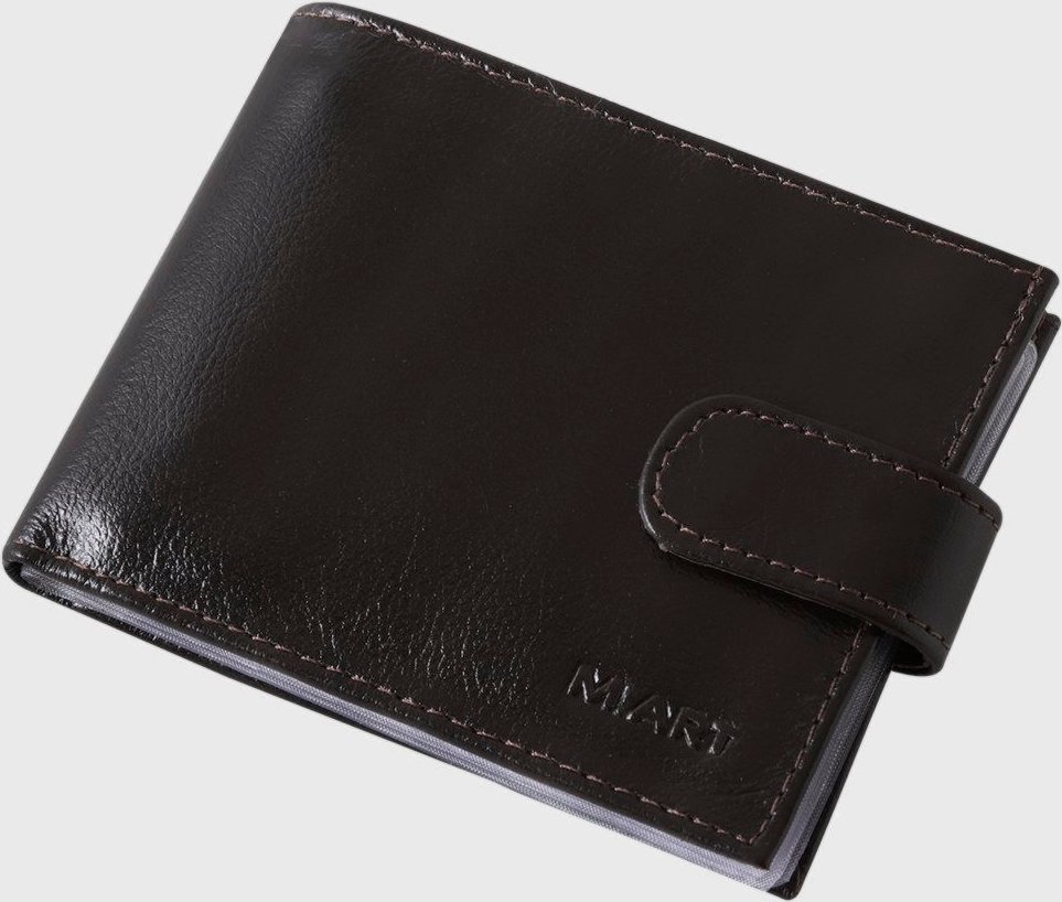 Imagem principal Carteira Couro M.ART 42MRT café M.ART café