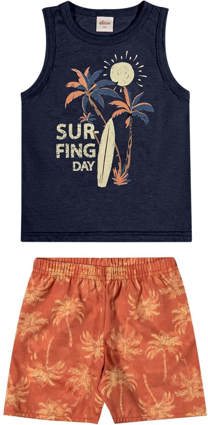 Imagem principal Infantil - Conjunto Menino Surfing Elian azul Elian azul