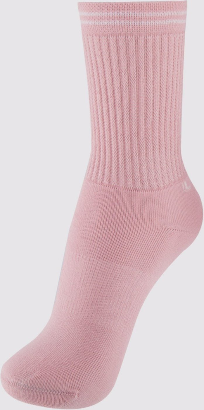 Meia Lupo Sport Básica Cano Longo Feminina