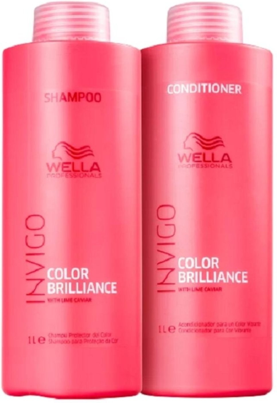 Imagem principal Wella Professionals Invigo Color Brilliance - Kit Cor Vibrante Duo Salon (2 Produtos) multicolorido WELLA PROFESSIONALS multicolorido