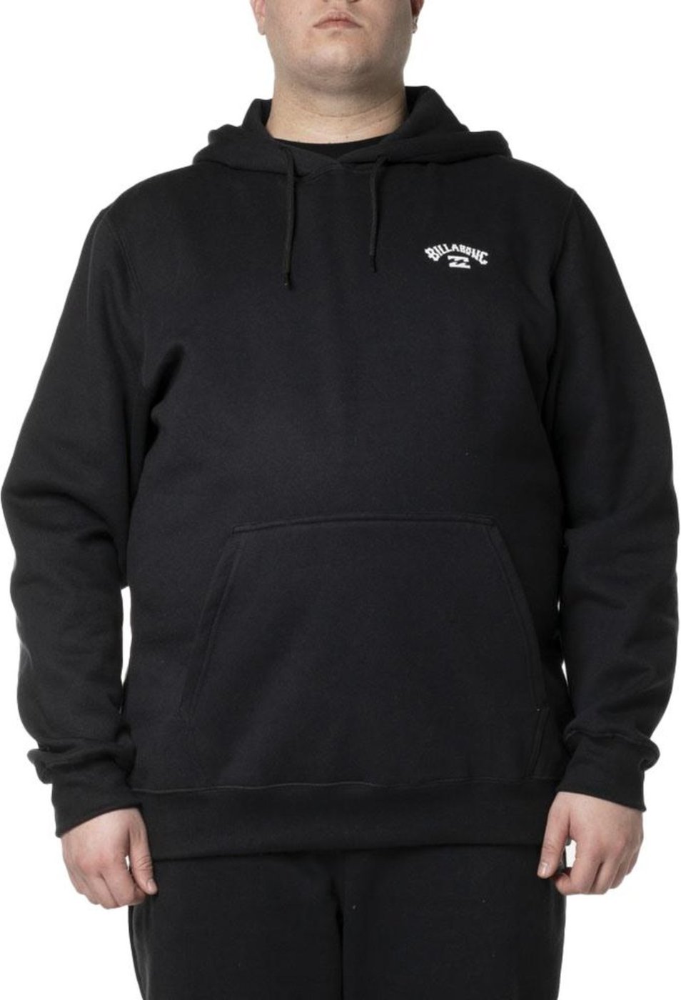 Imagem principal Moletom Billabong Canguru Small Arch Plus Size WT24 preto Billabong preto