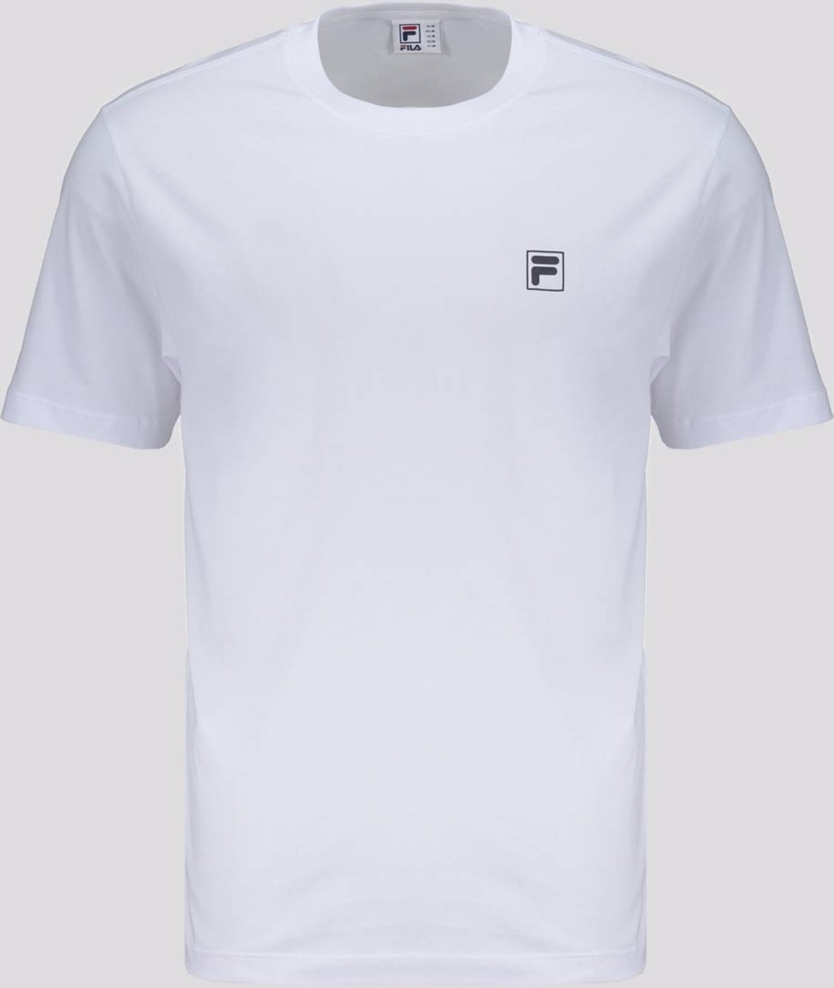 Imagem principal Camiseta Fila Comfort Classic Branca e Preta branco Fila branco