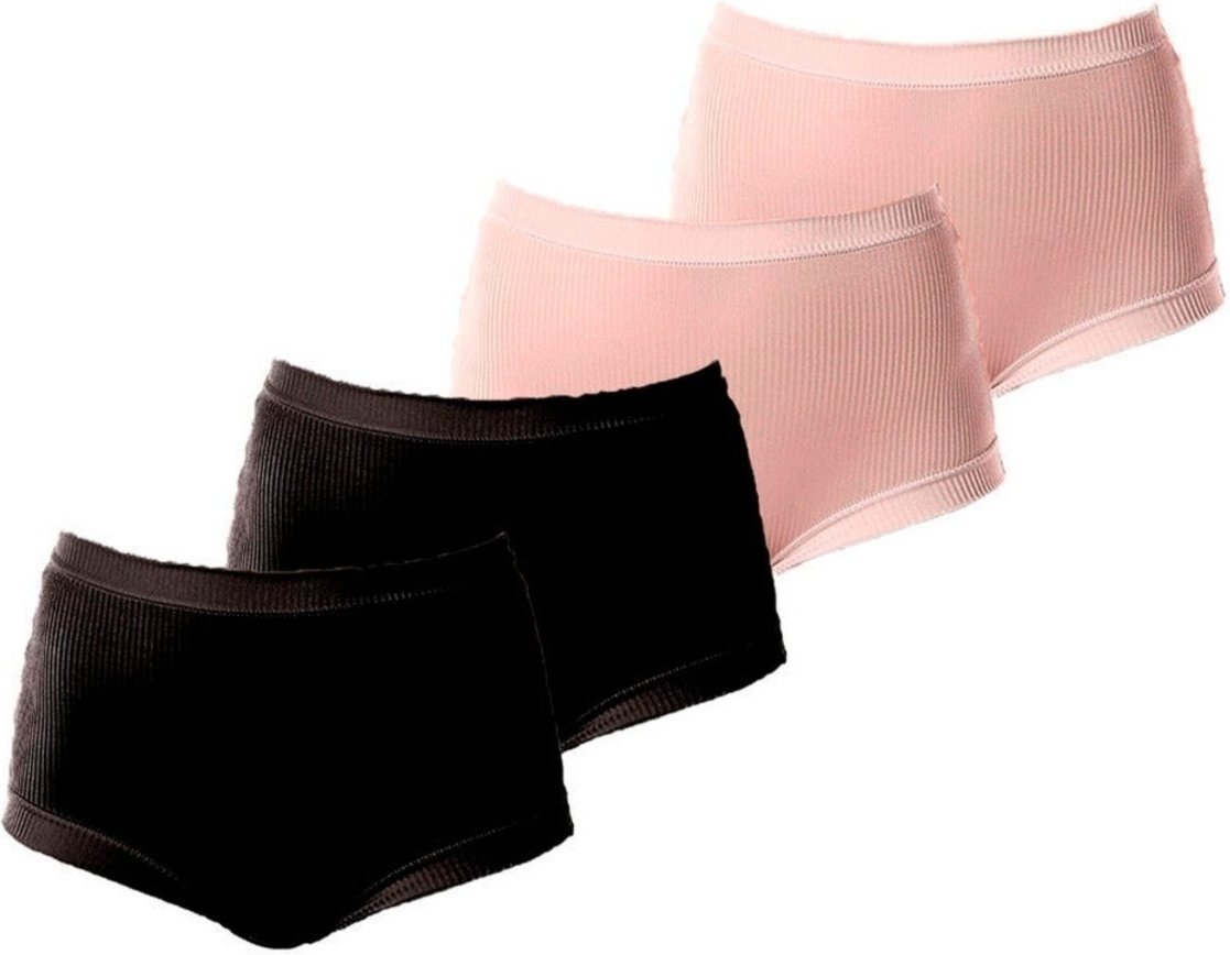 Imagem principal Kit com 4 Calcinhas Alta Bourbon Demillus 26406 branco Demillus branco