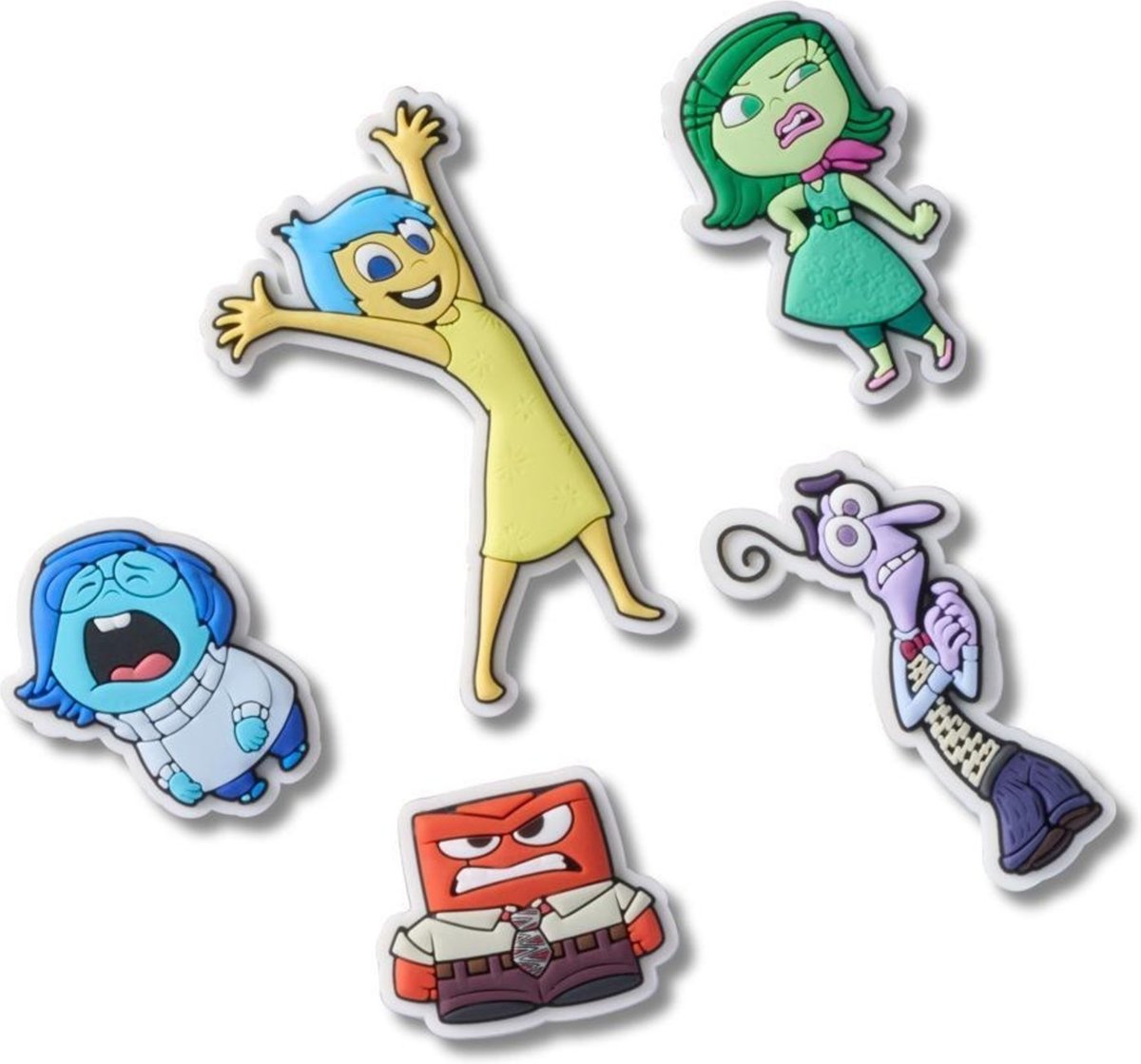 Infantil - Jibbitz™ Pixar Divertida Mente Pack Com 5 Peças