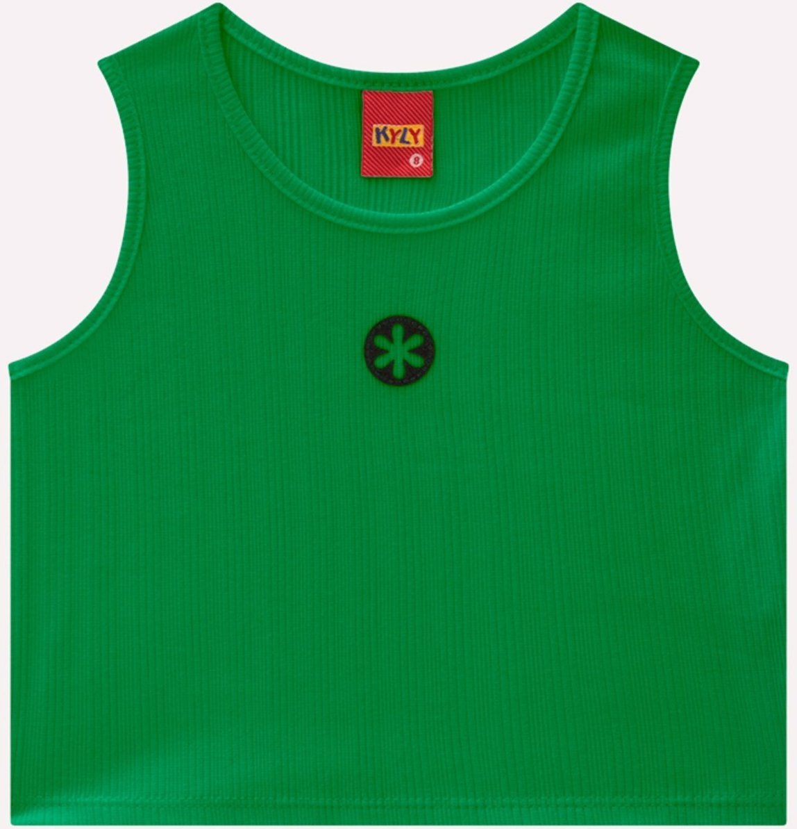 Imagem principal Infantil - Blusa Boxy Menina em Ribana Kyly branco Kyly branco