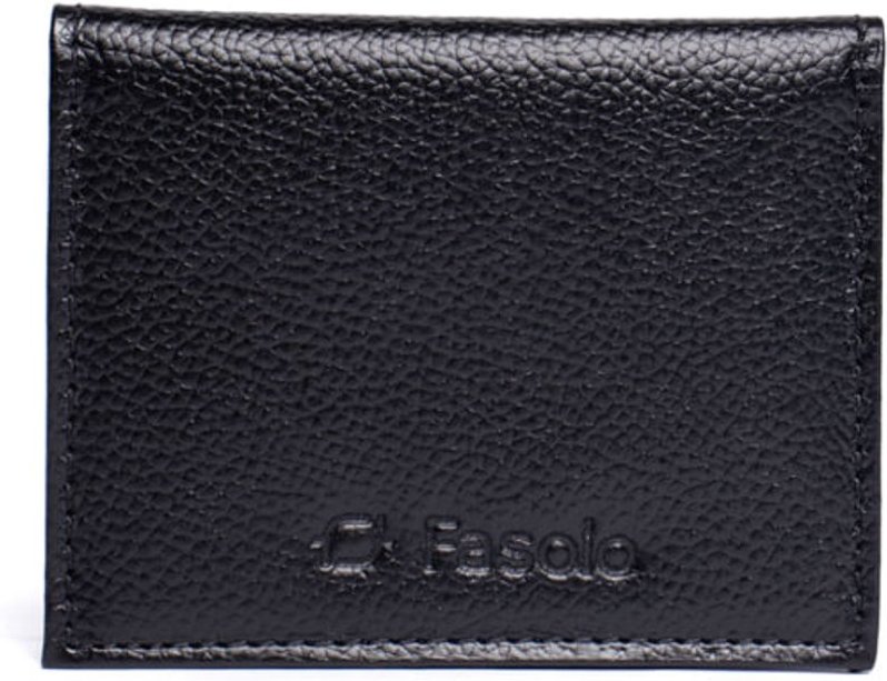 Imagem principal Carteira Masculina Fasolo U221143 751 Couro Slim preto Fasolo preto