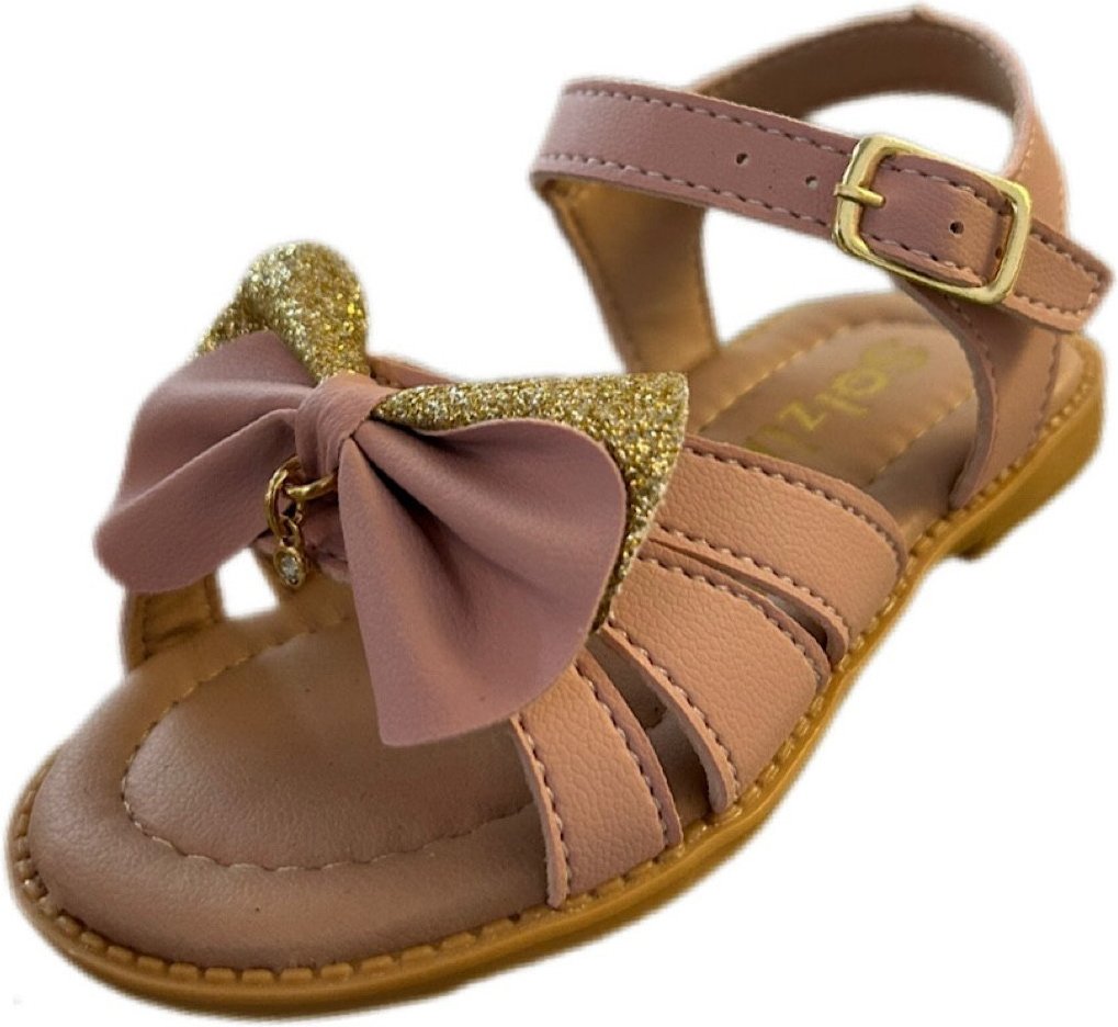 Imagem principal Infantil - Sandália menina infanil Solzim aranha Laço brilhante SOLZIM CALÇADOS pink SOLZIM CALÇADOS pink