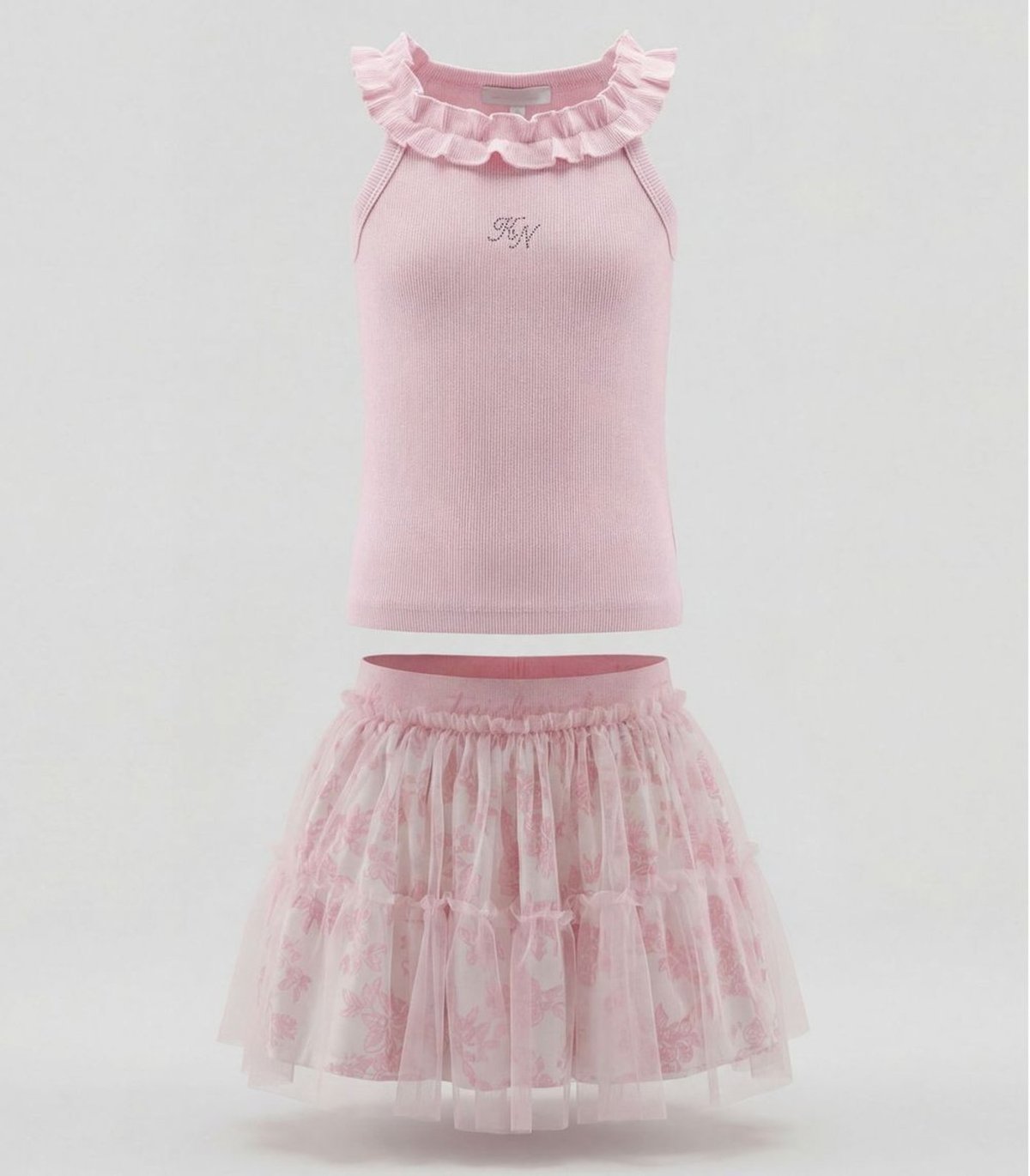 Imagem principal Infantil - Conjunto Regata com Saia Menina Trick Nick rosa Trick Nick rosa