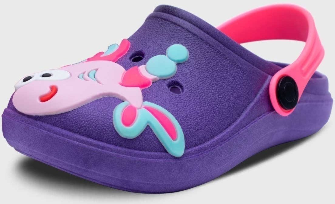 Imagem principal Infantil - Babuche Popidi Menina Peixe roxo Pópidí roxo