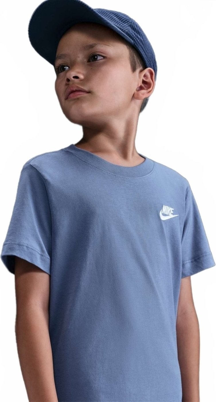 Imagem principal Infantil - Camiseta Nike Sportswear Futura marrom Nike marrom