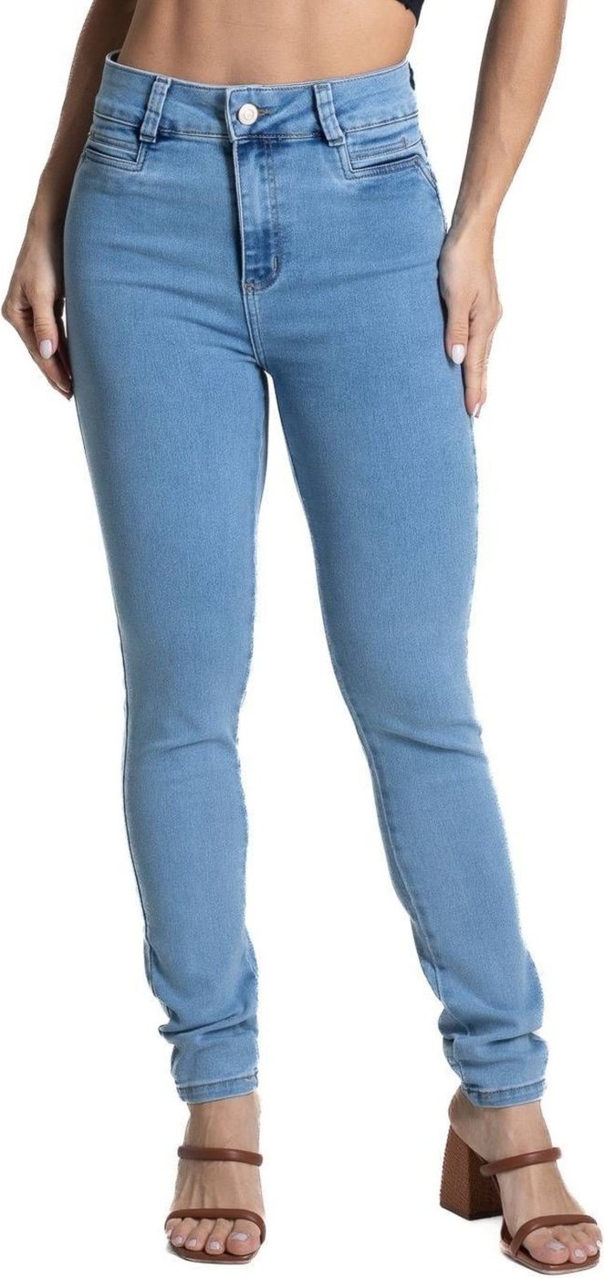 Calça Jeans Sawary Levanta Bumbum - 280699