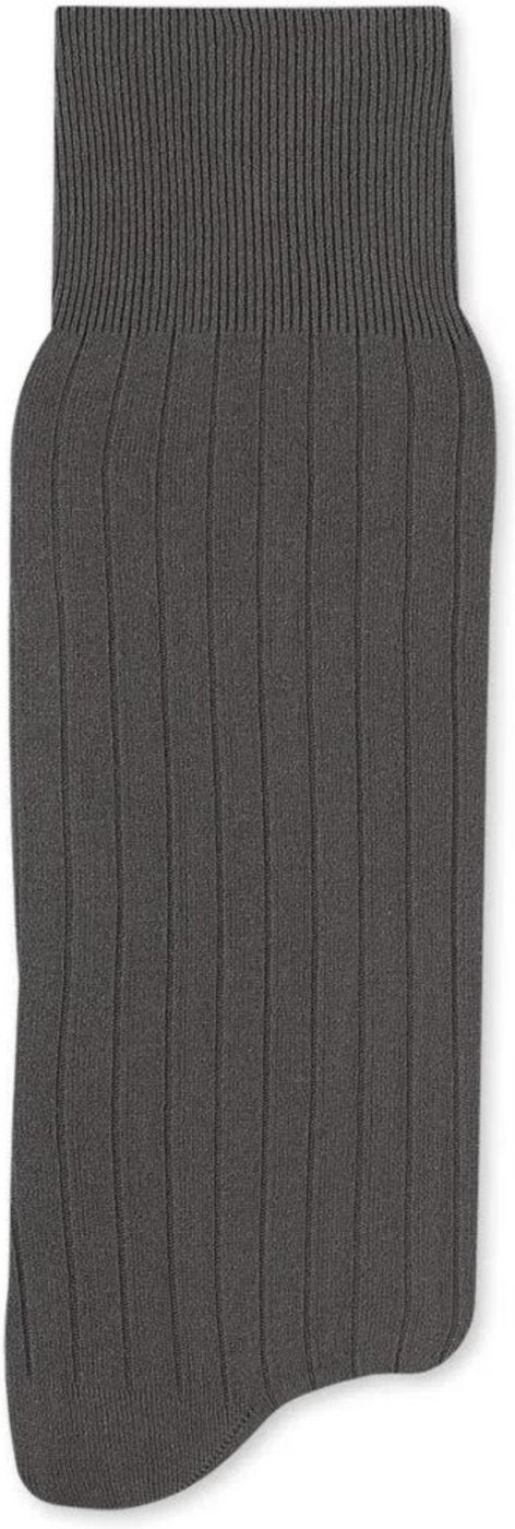 Imagem principal Meia Social Cano Longo Mash Poliamida Punho Canelada cinza cinza