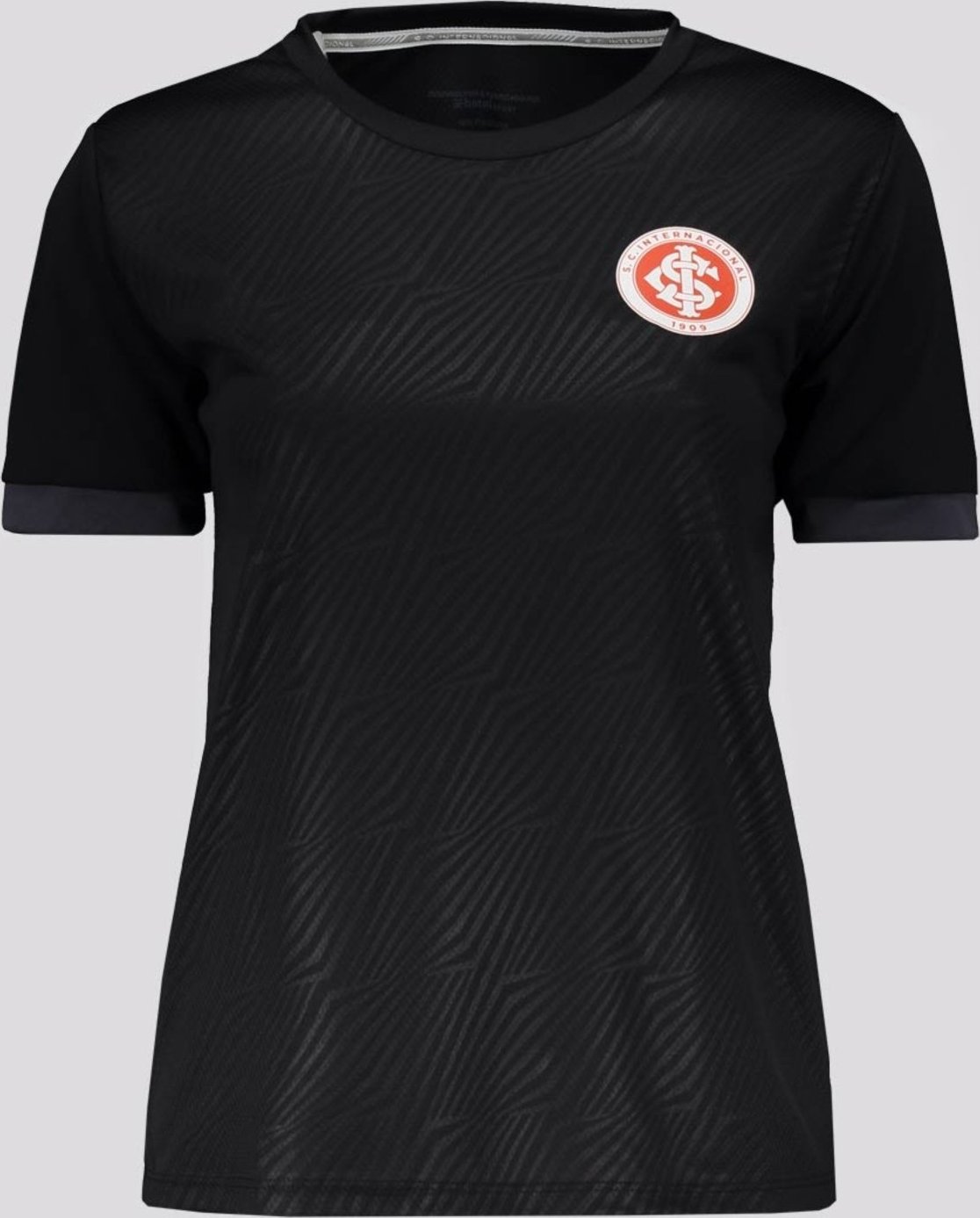 Camisa Internacional Gigante II Feminina Preta