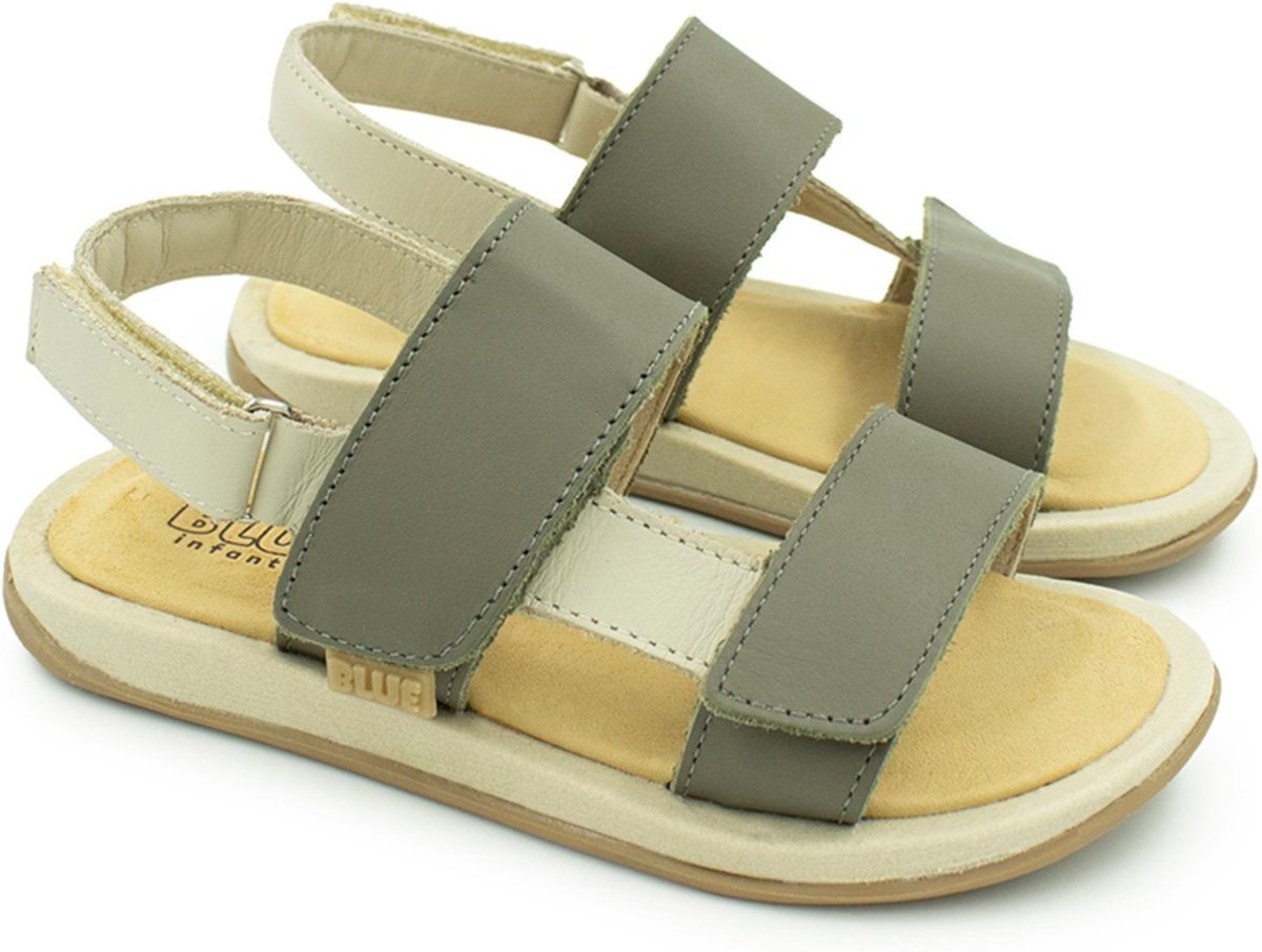 Imagem principal Infantil - Sandalia Menino Blue Nico Couro Oliva Blue Infantis verde oliva blue Blue Infantis verde oliva blue