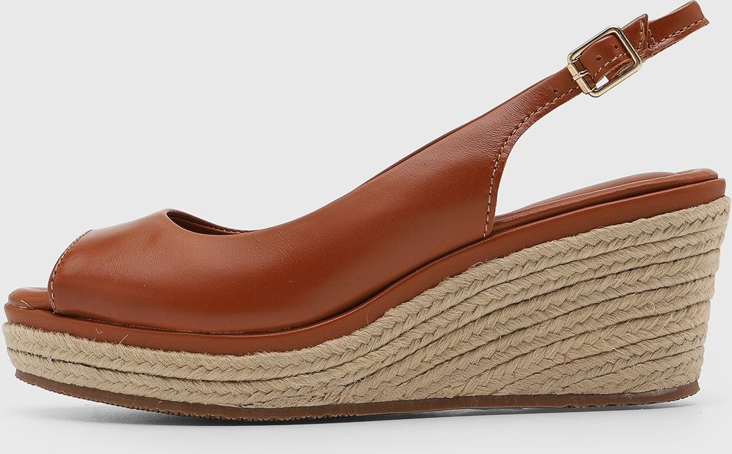 Imagem principal Sandália Feminina Bottero Anabela nude Bottero nude